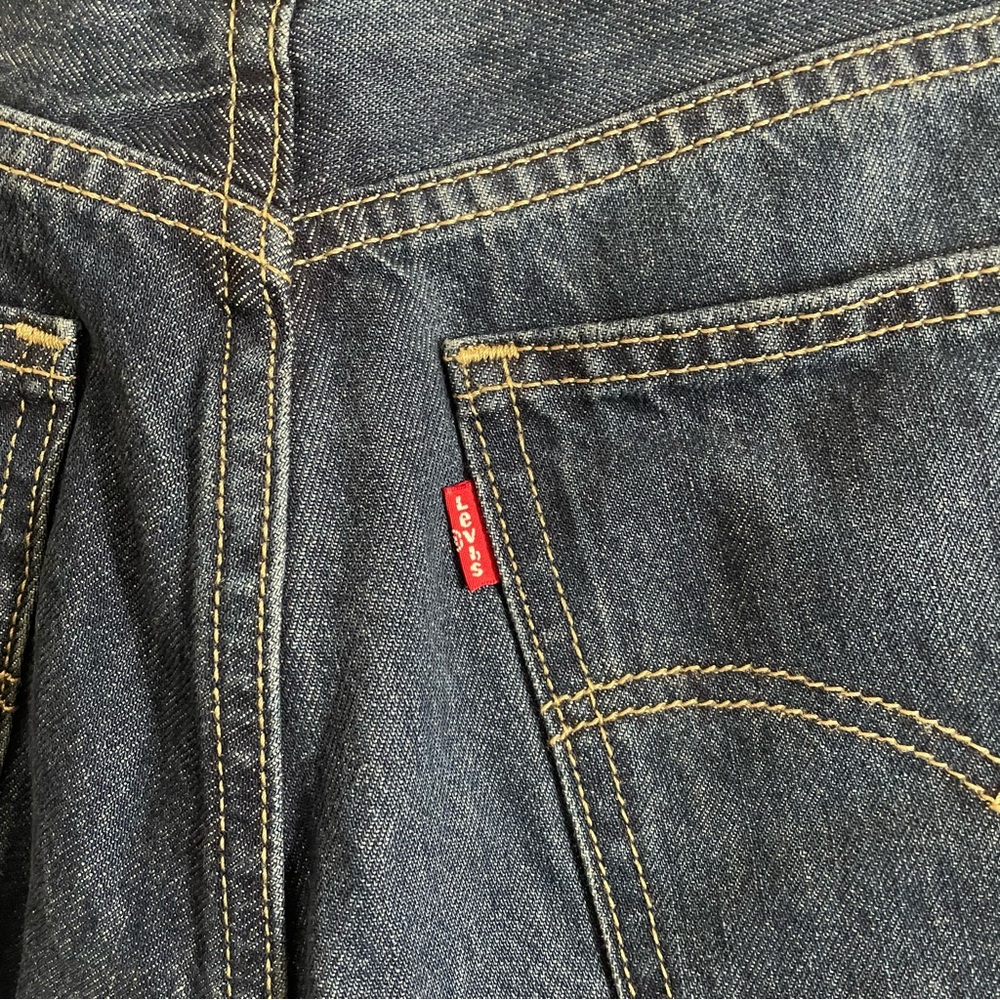 Levi's Low Pro Women's jeans size 30, NWT vintage fit, straight le - Picture 7 of 10